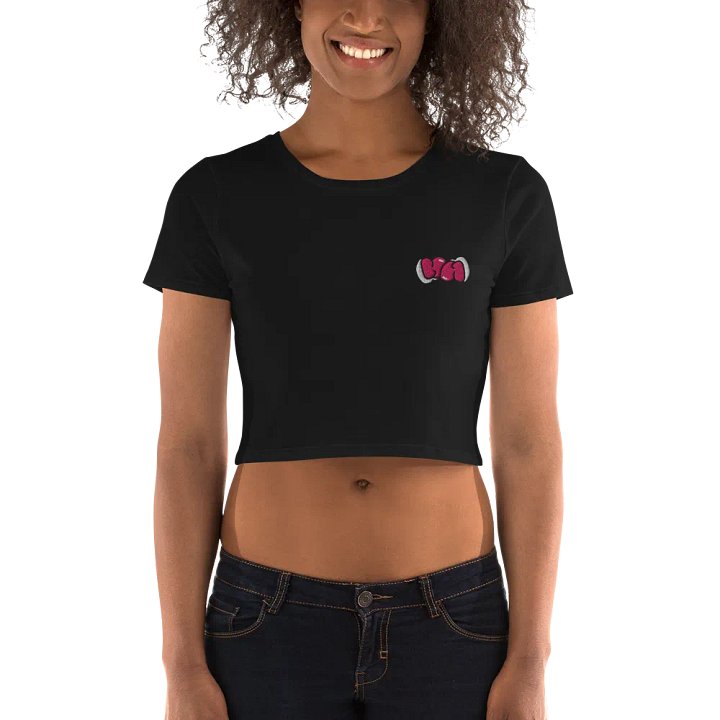 Hippie House "Substance" Edition x Bella+Canvas Crop Top Stitched product image (2)