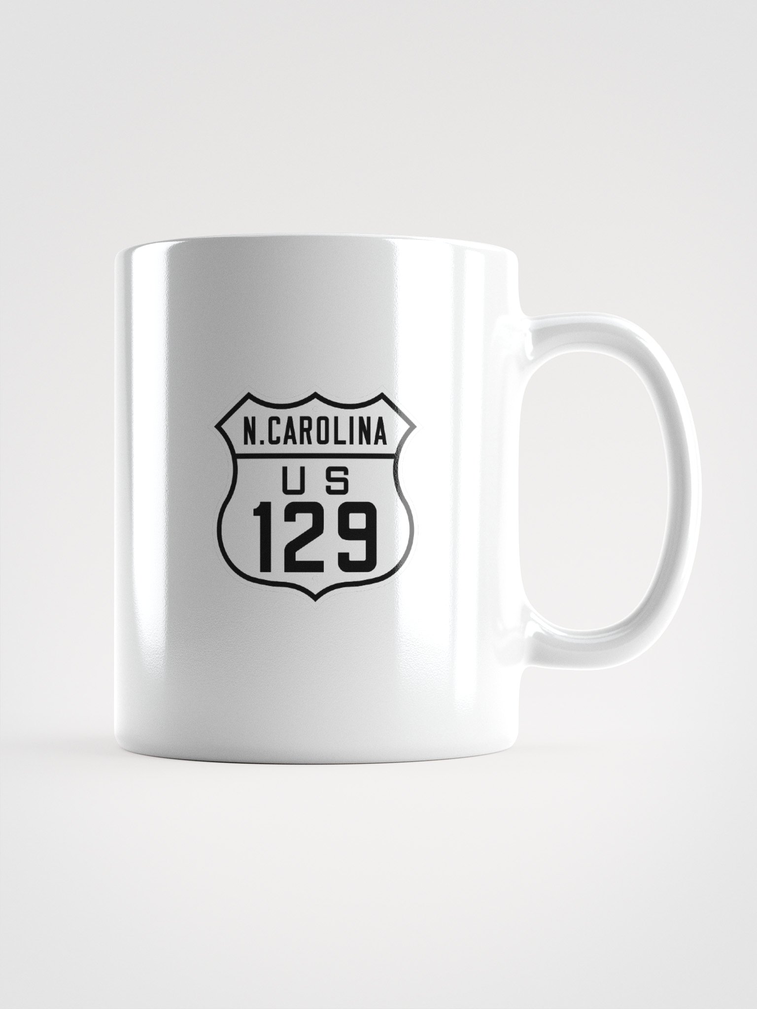 DANGER CLOSE COFFEE CUP (WHITE) product image (3)