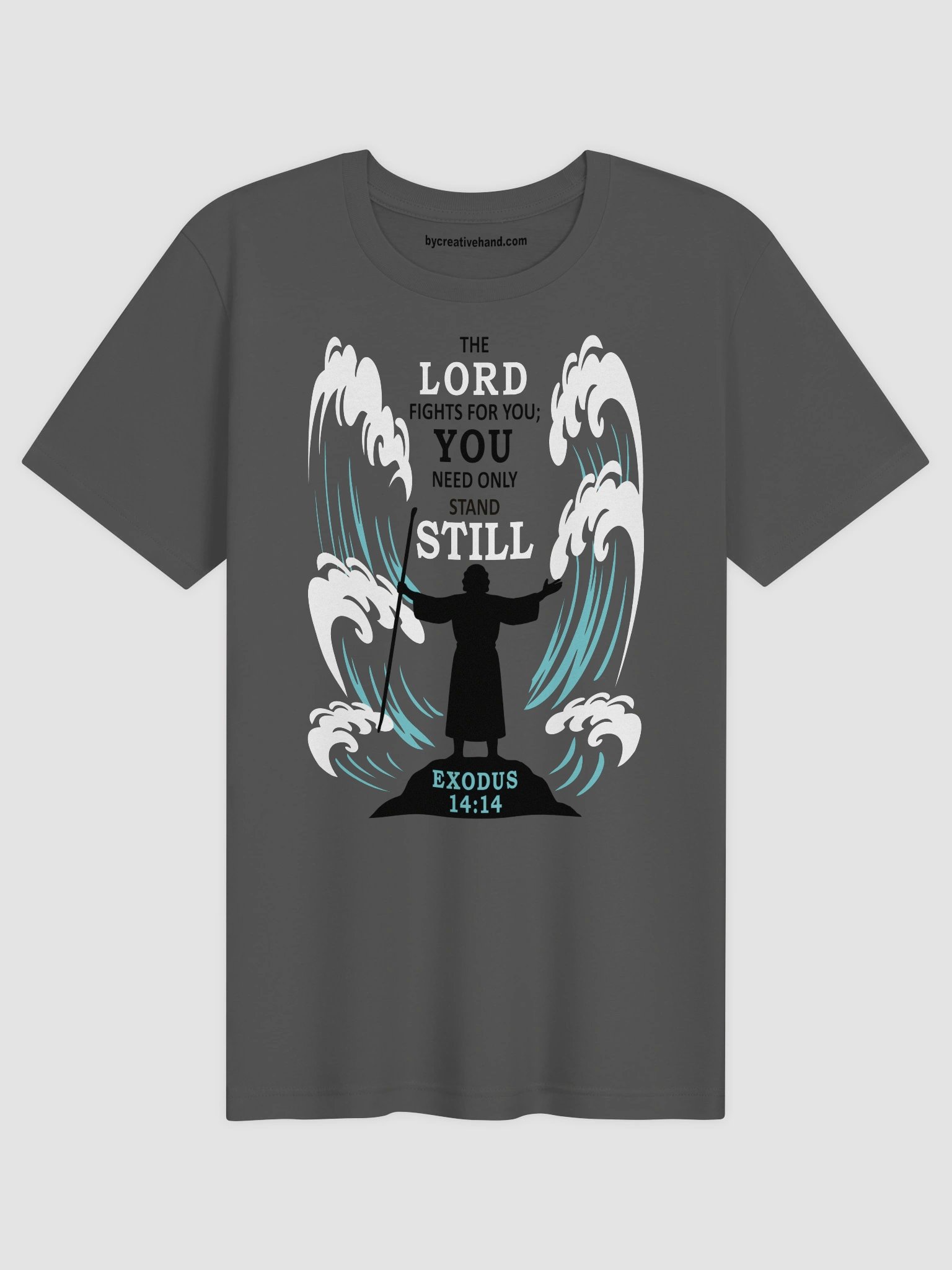 The Lord Fights For You (Moses) T-Shirt product image (31)