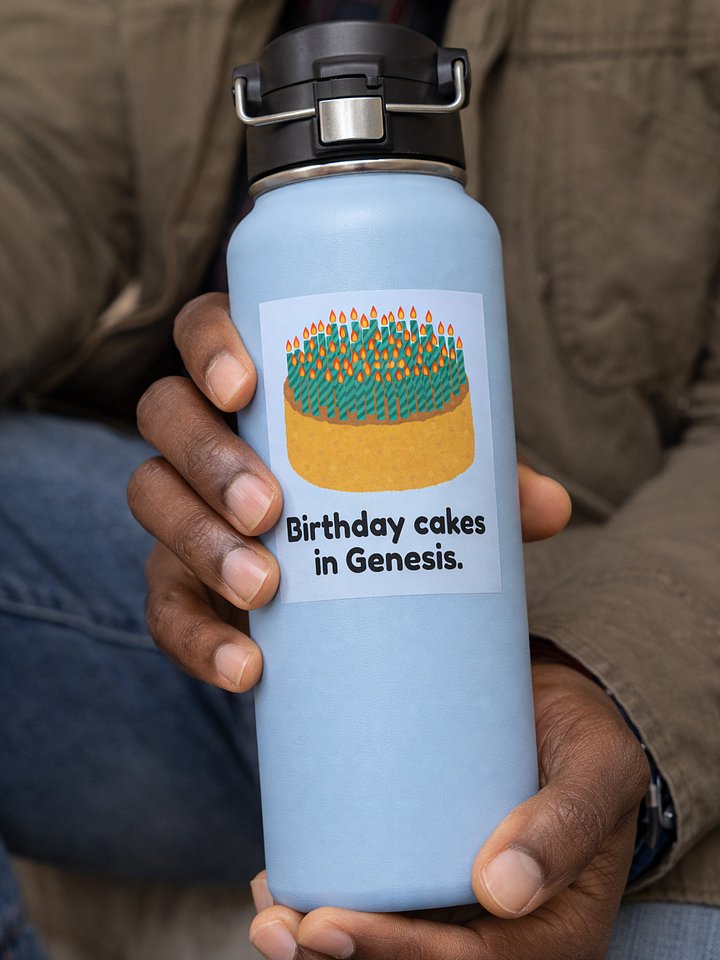 Birthday Cakes in Genesis - Sticker product image (1)