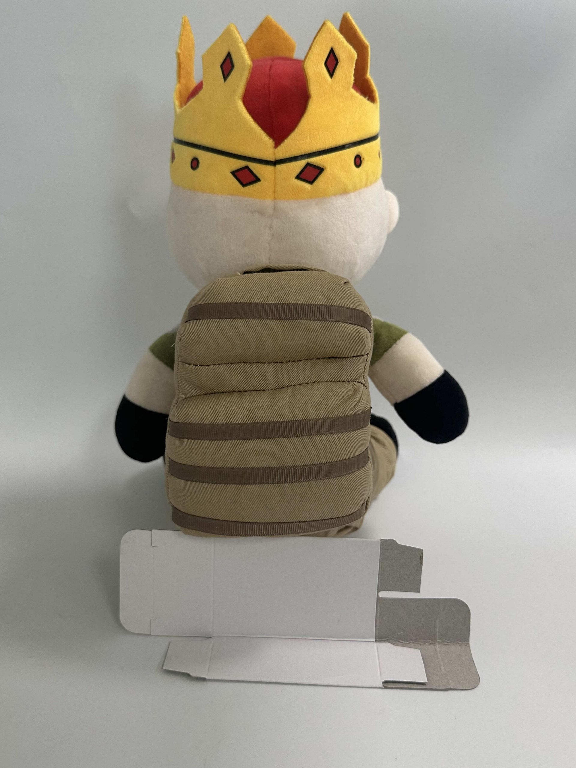Loot Lord Plushie TAN MAN EDITION product image (3)