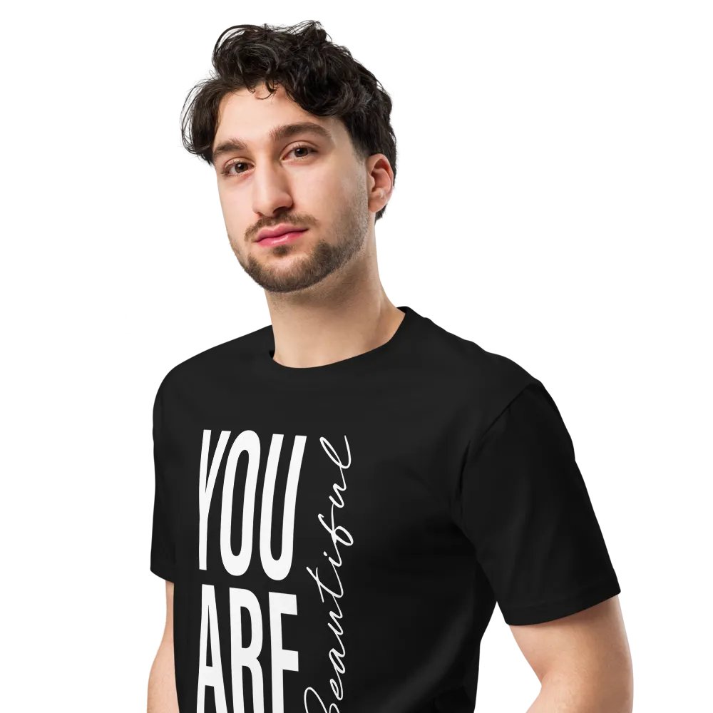Simply Beautiful AS Colour Unisex Premium T-Shirt dark version product image (4)