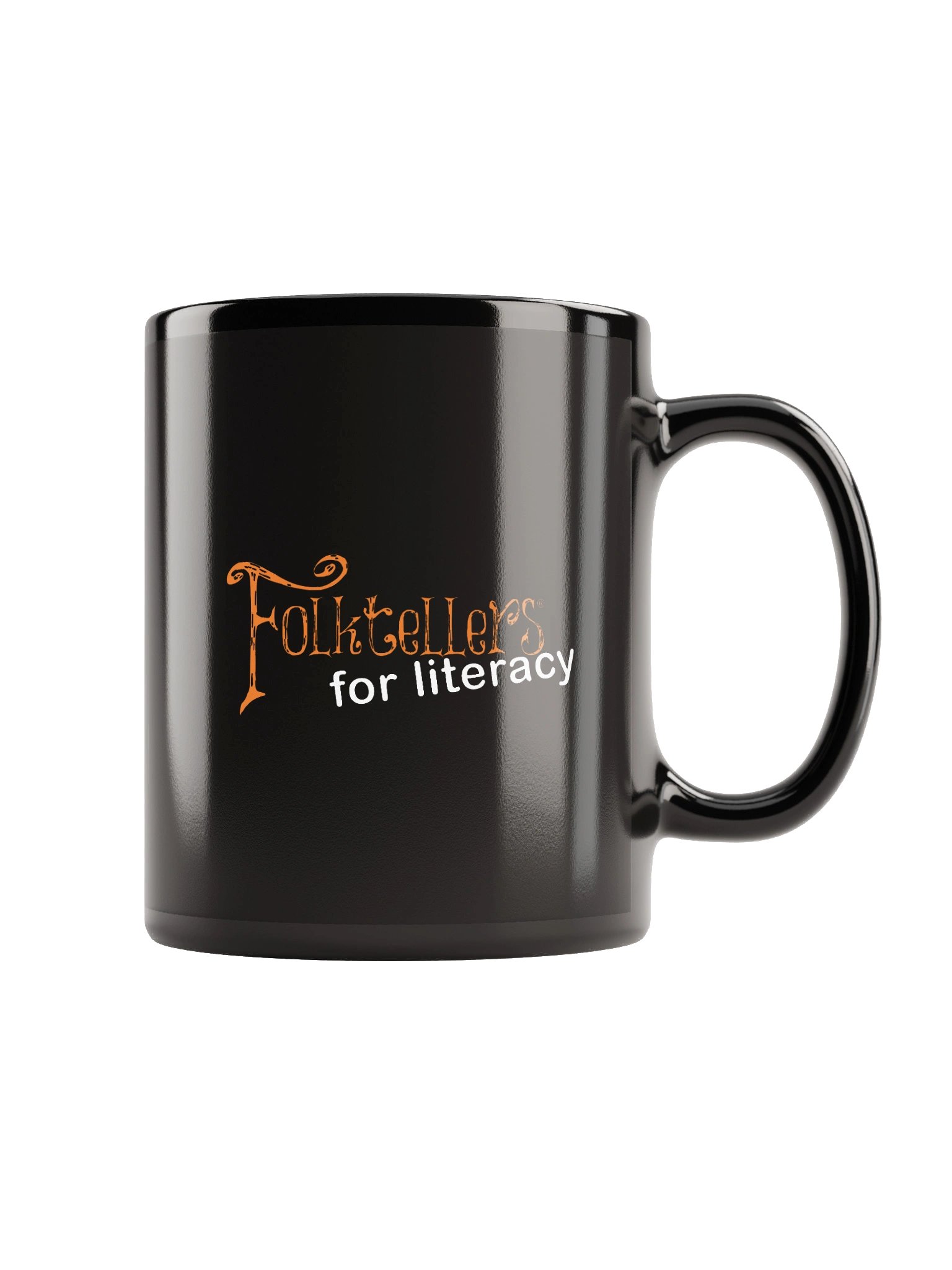 Folktellers for Literacy - Glossy Coffee Cup product image (6)