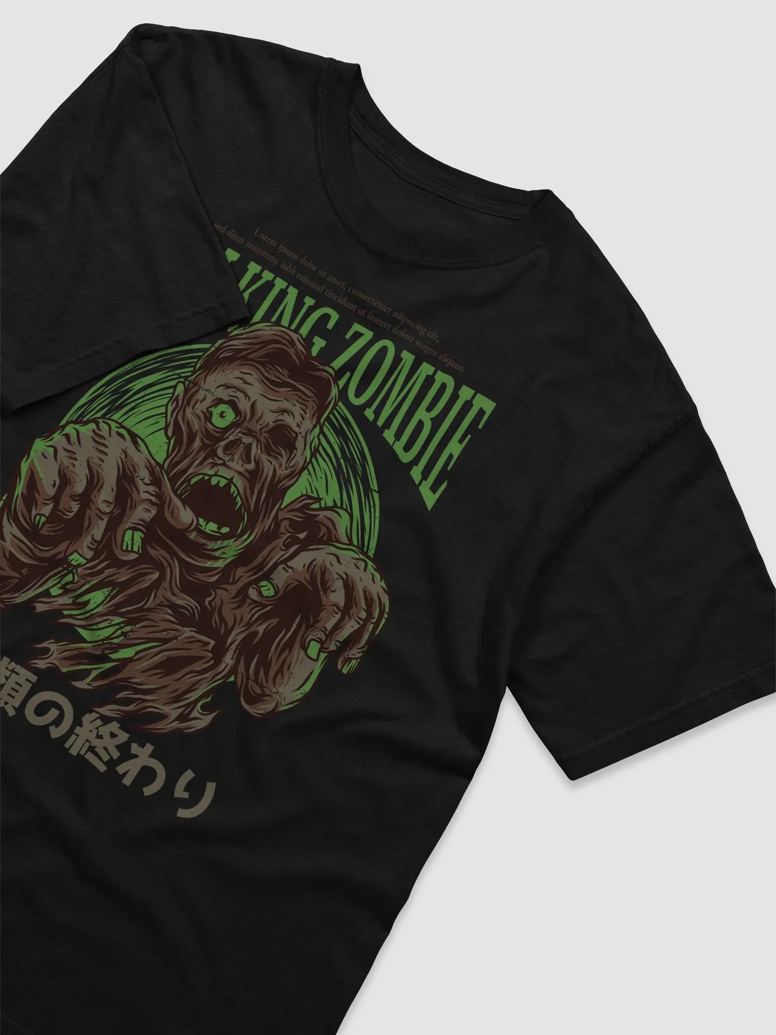 Decaying Zombie Reach Tee product image (3)