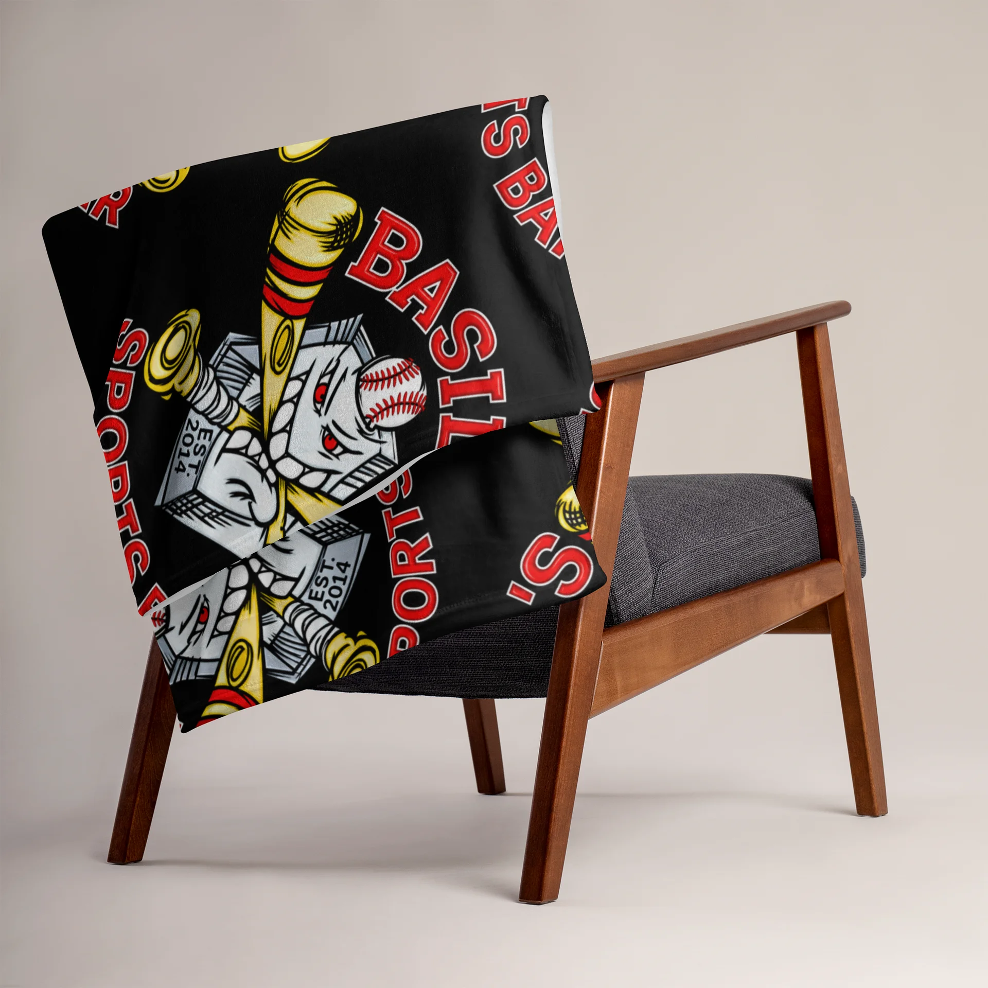 Basil’s Sports Bar — MVP Blanket product image (2)