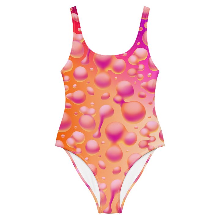 Love-a-Lamp - LESBIAN All over Print One-Piece Swimsuit product image (2)