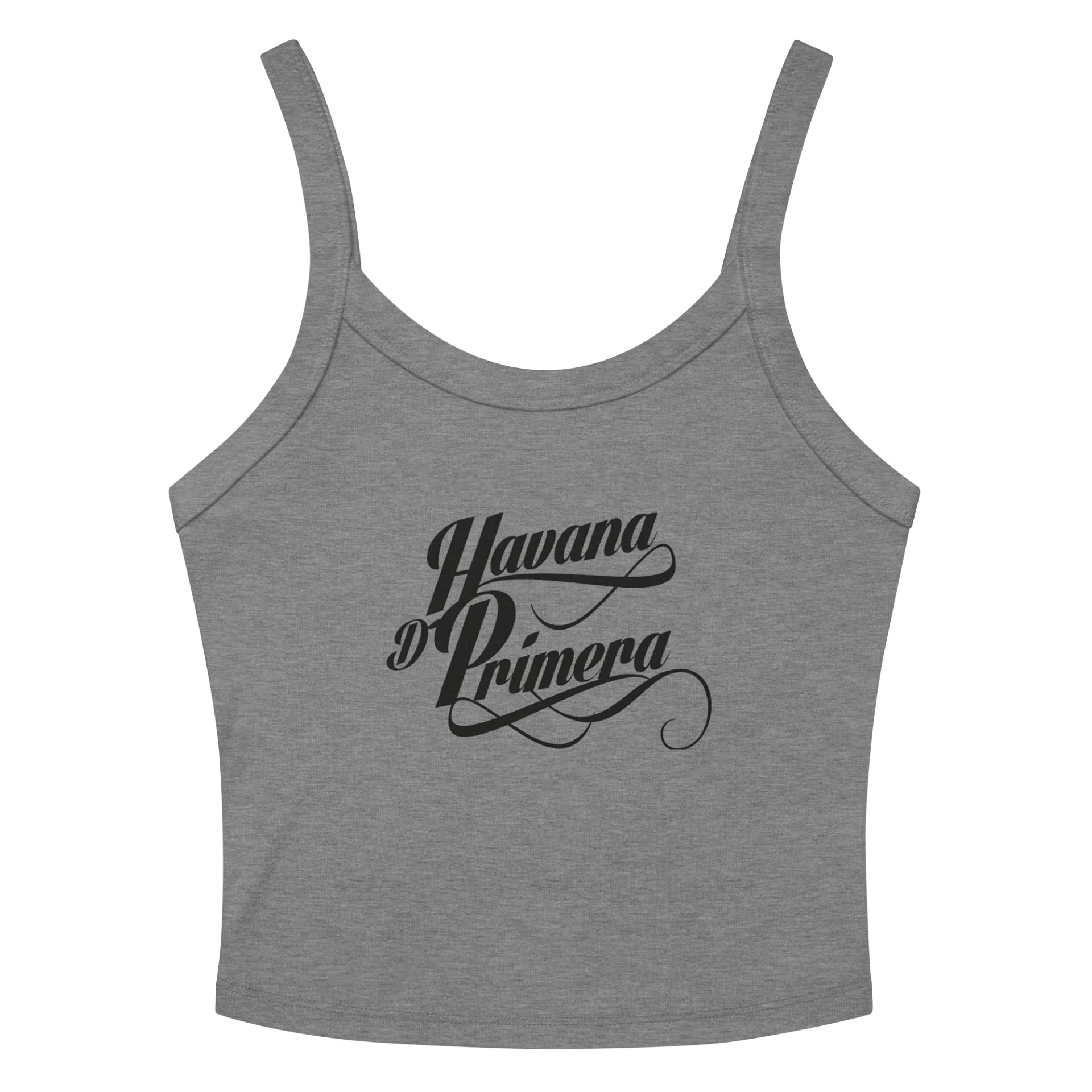 Havana D'Primera - Women's Micro Rib Tank Top product image (2)