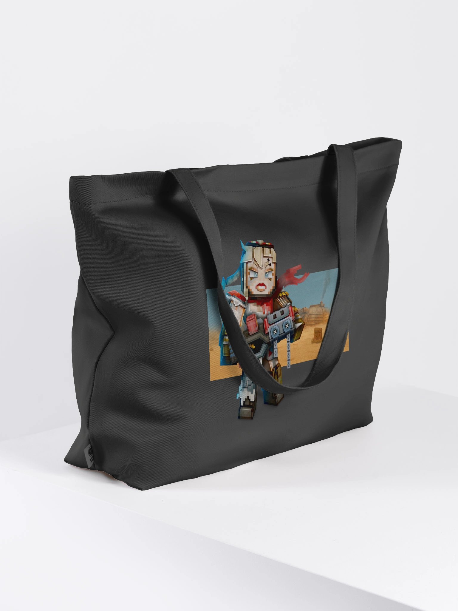 Iron Wastelands Shopper Bag product image (4)