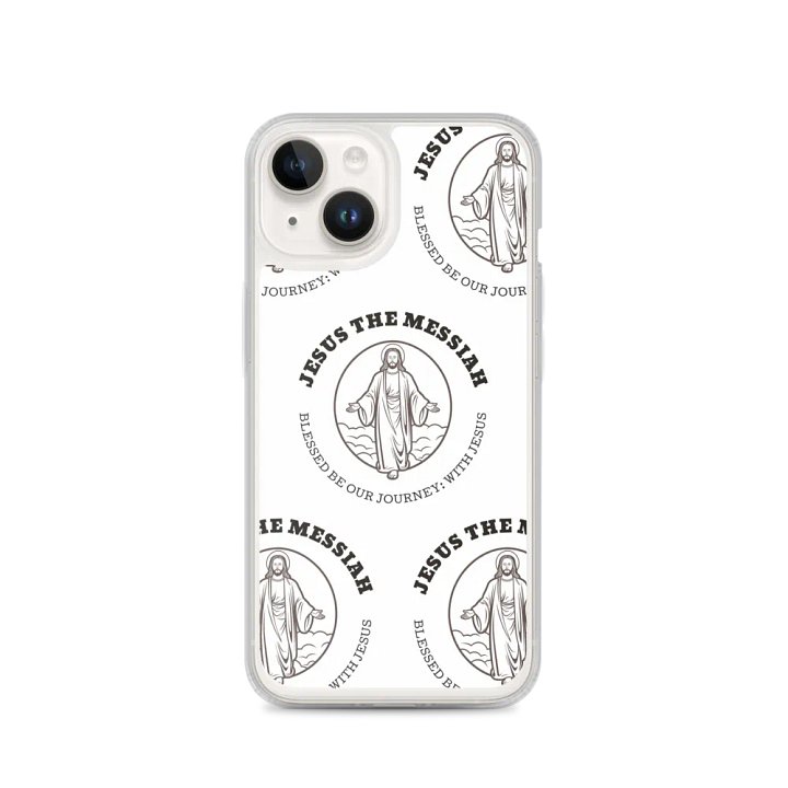 Jesus the Messiah | MagSafe® Clear Case for iPhone® product image (4)