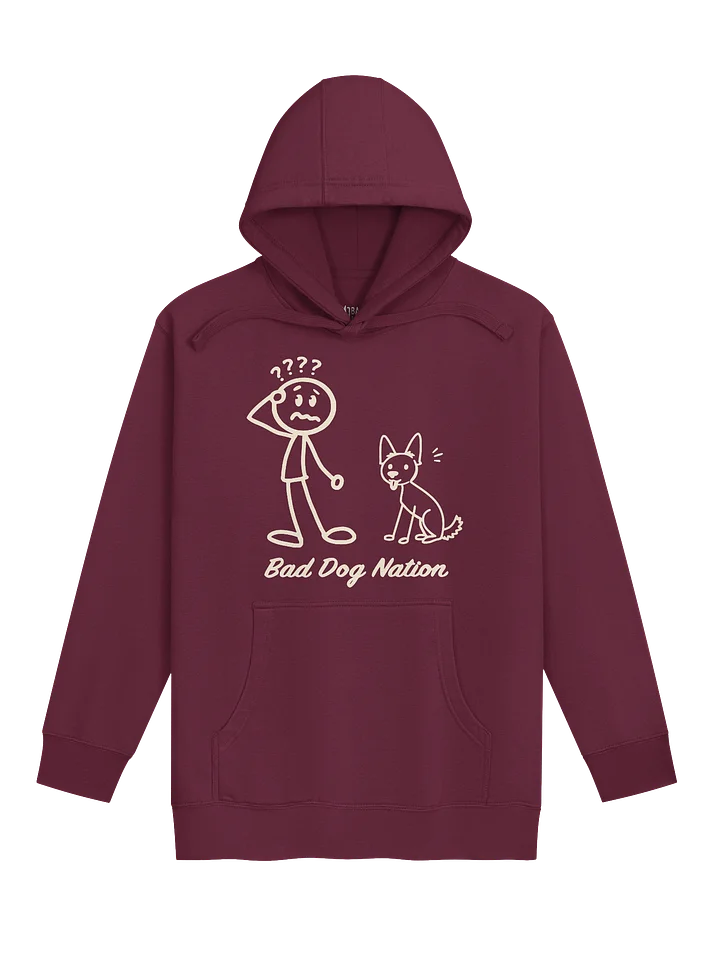 Handler impaired (male dog) - Premium Adult Unisex Hoodie product image (2)