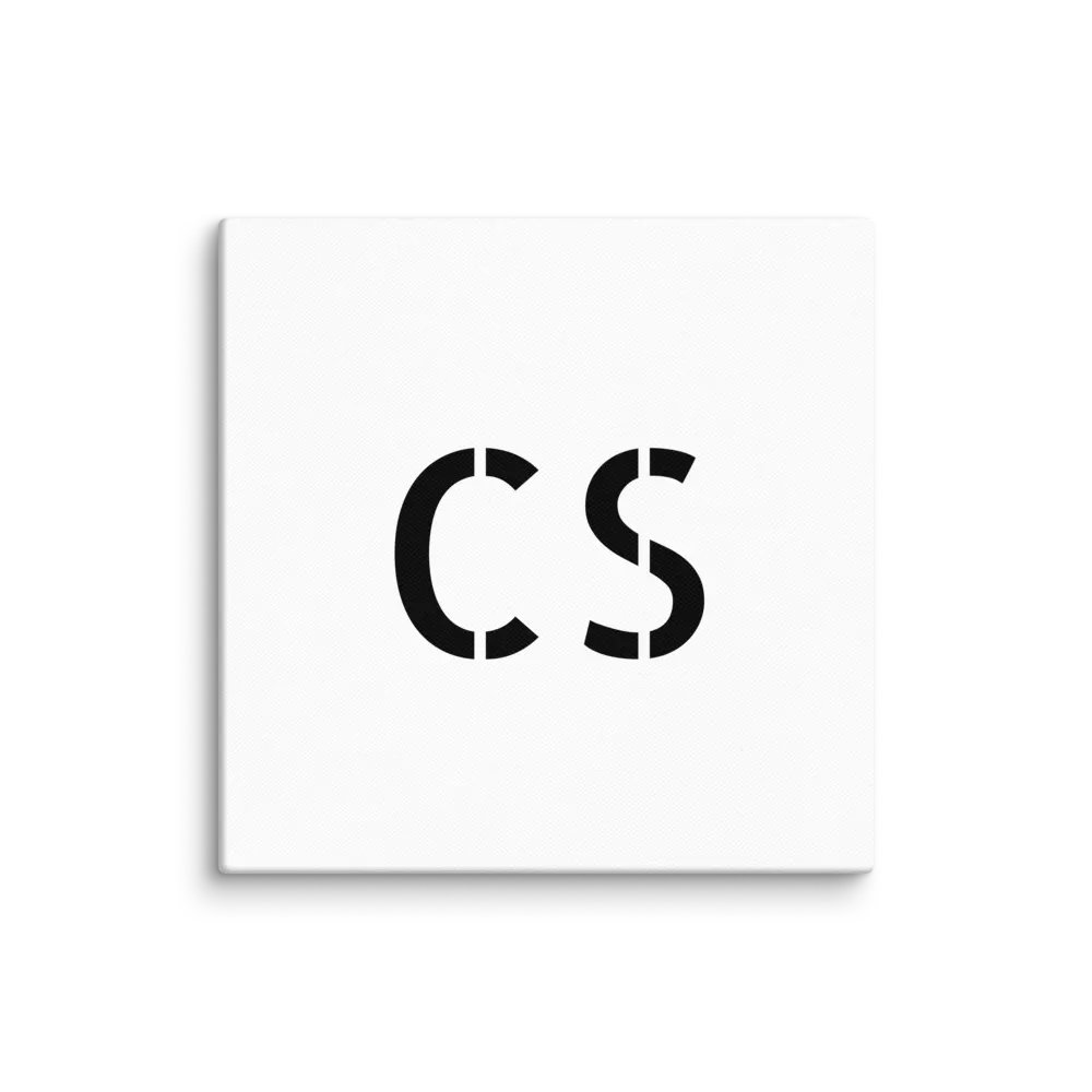 CS 14"x14" Wall Art product image (1)