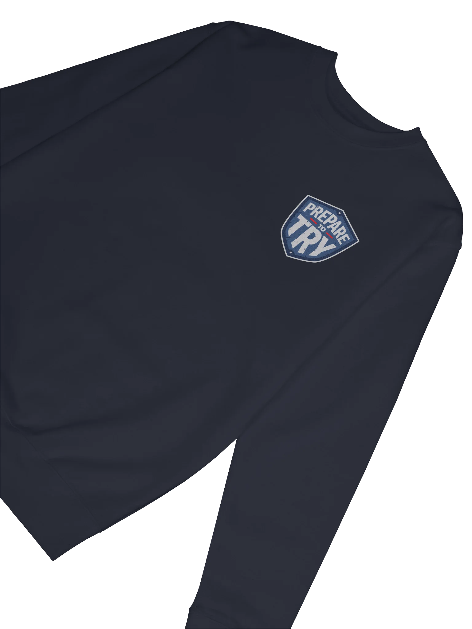 Prepare To Try Sweatshirt (Colour Shield) product image (5)