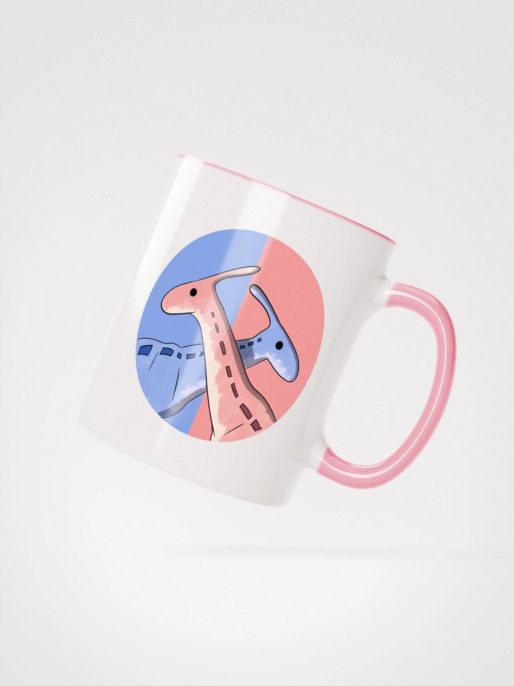 Cross Necked Parasuars Mug product image (10)