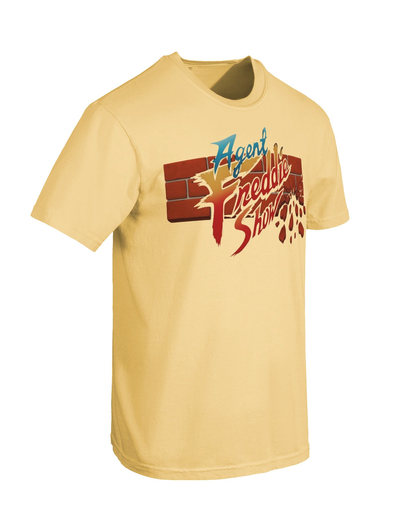 AgentFreddieShow - FF Wall - Relaxed Fit Tee product image (5)