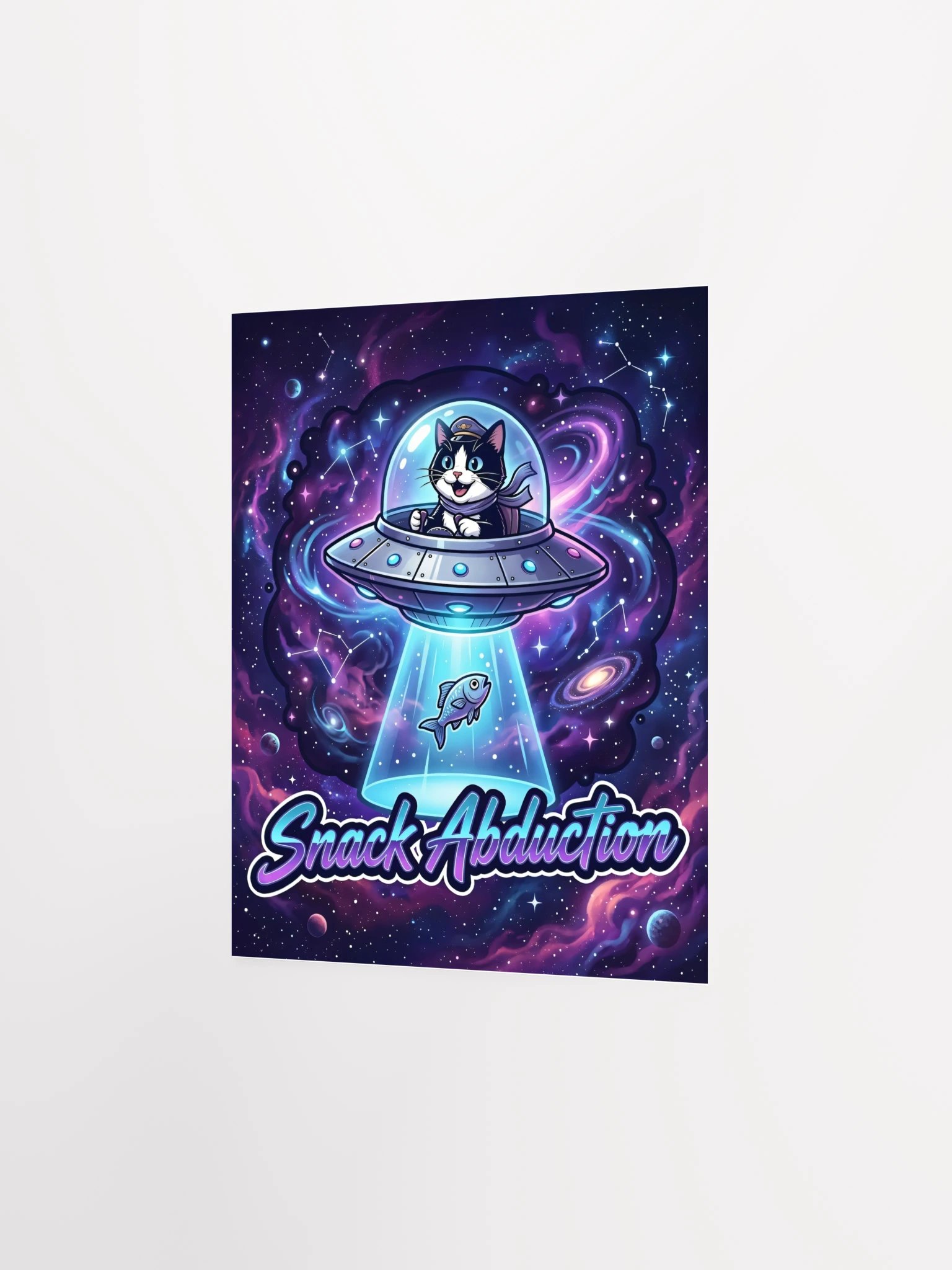 Snack Abduction Tuxedo Poster product image (26)