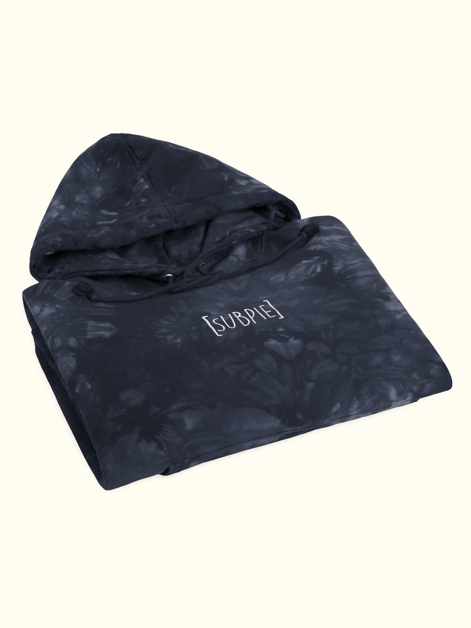 Subpie Hoodie NAVY Mk1 Collection product image (4)