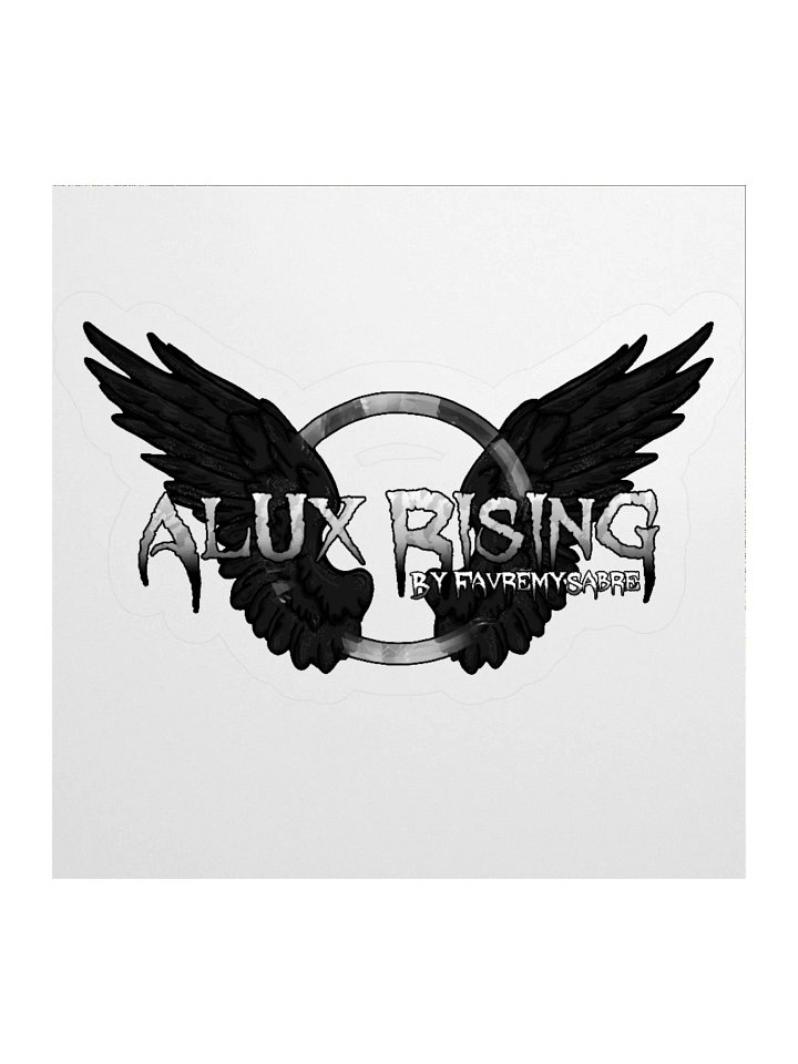 Alux Rising Sticker product image (1)