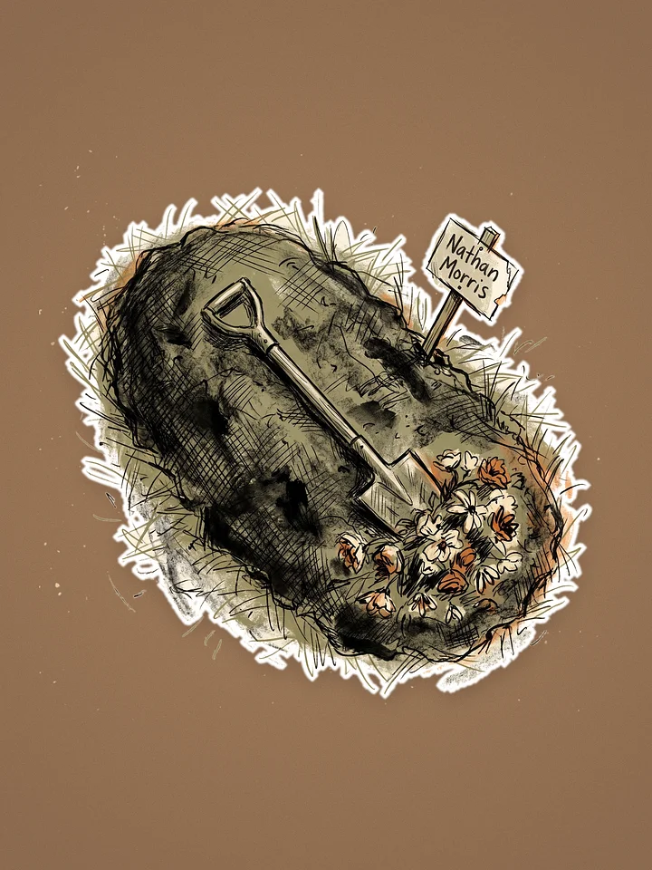The Grave — Sticker product image (1)