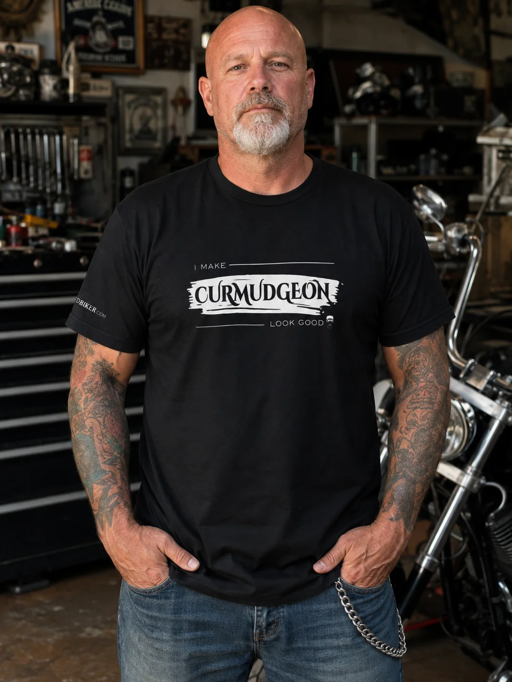 Curmudgeon Tee product image (1)