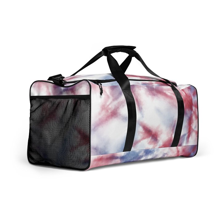 Dreamy Watercolor Splatter Duffle Bag product image (2)
