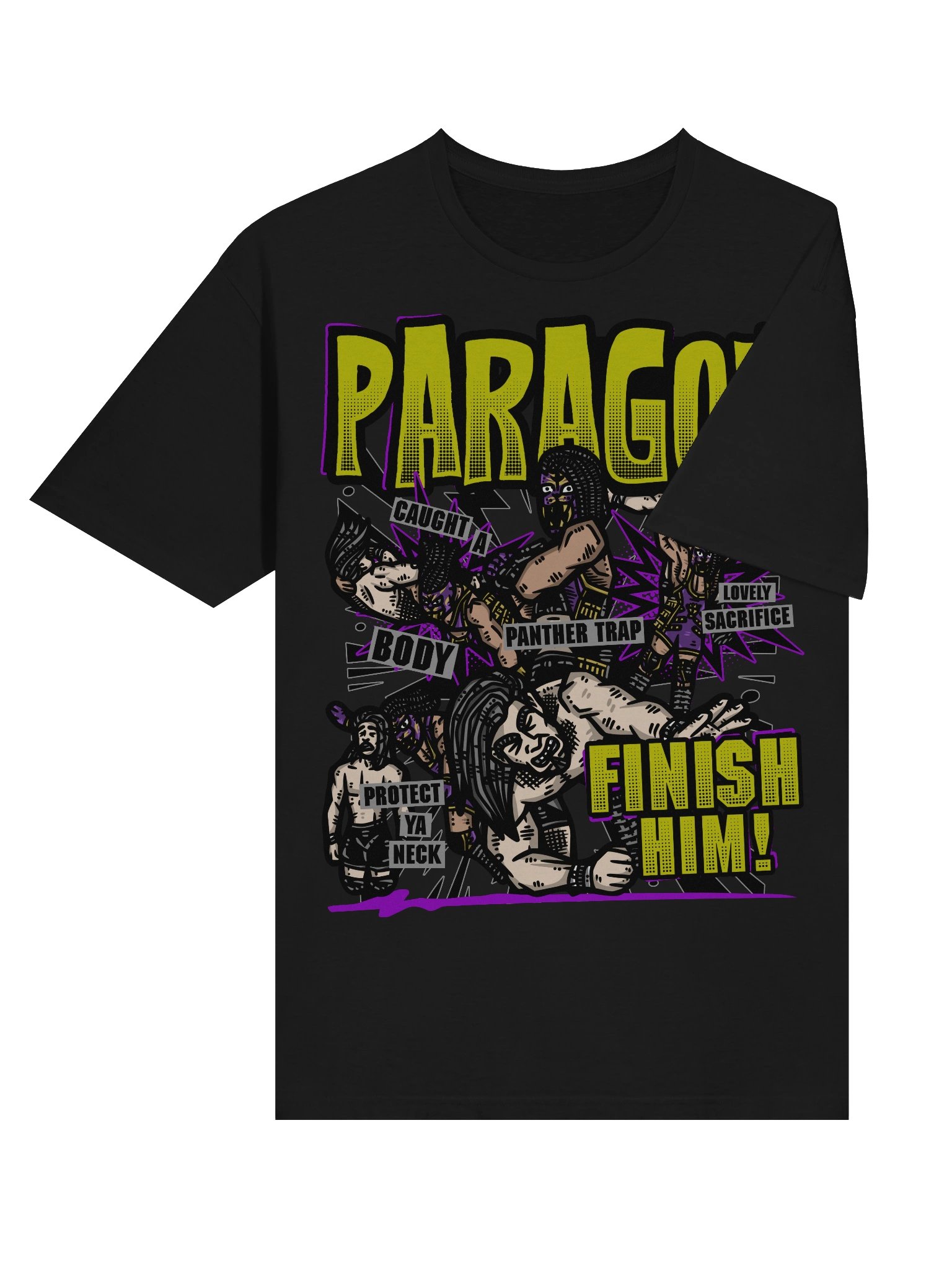 Finish Him! T-shirt product image (6)