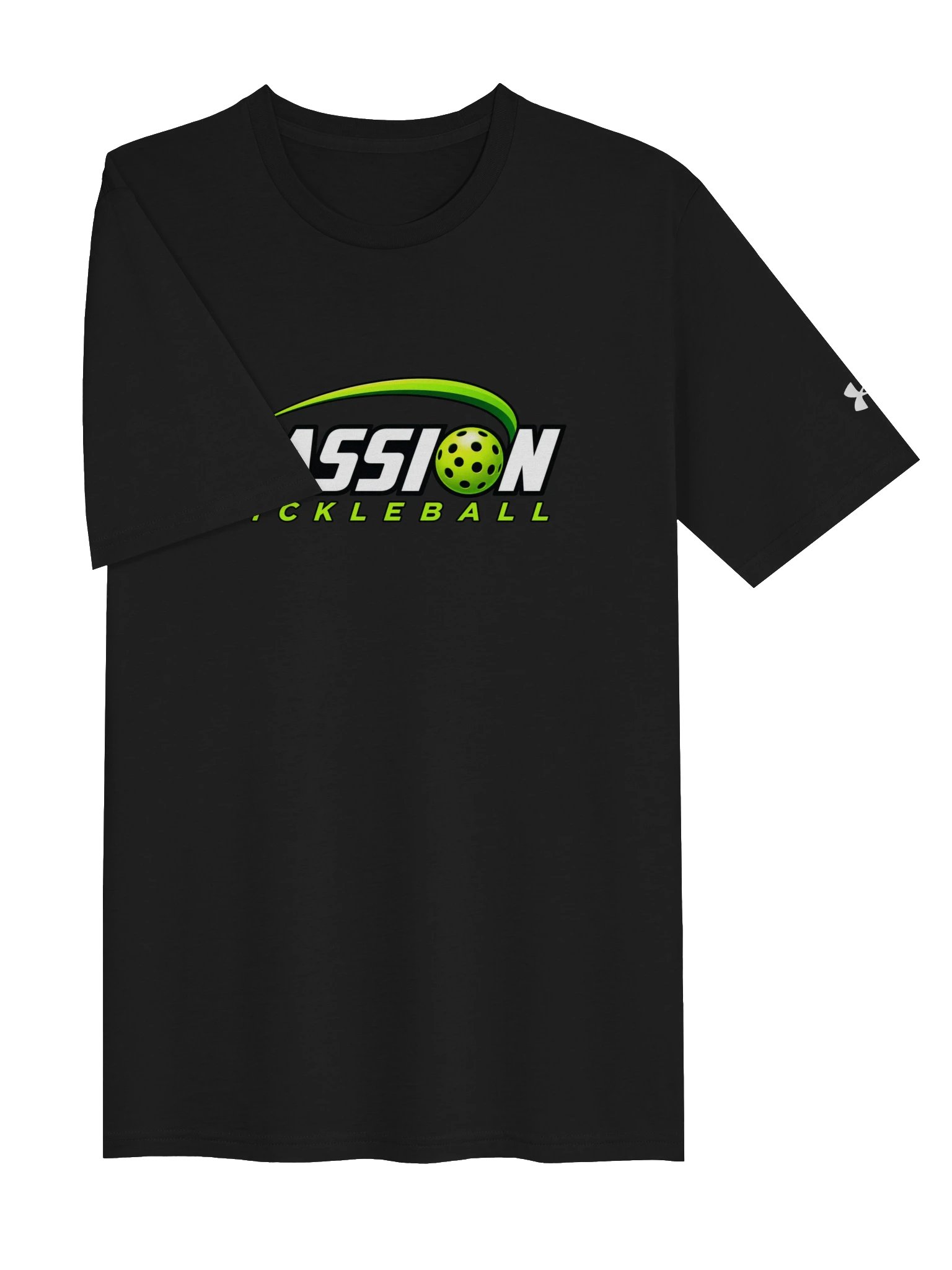 Passion Pickleball Under Armour Tee — Front product image (3)
