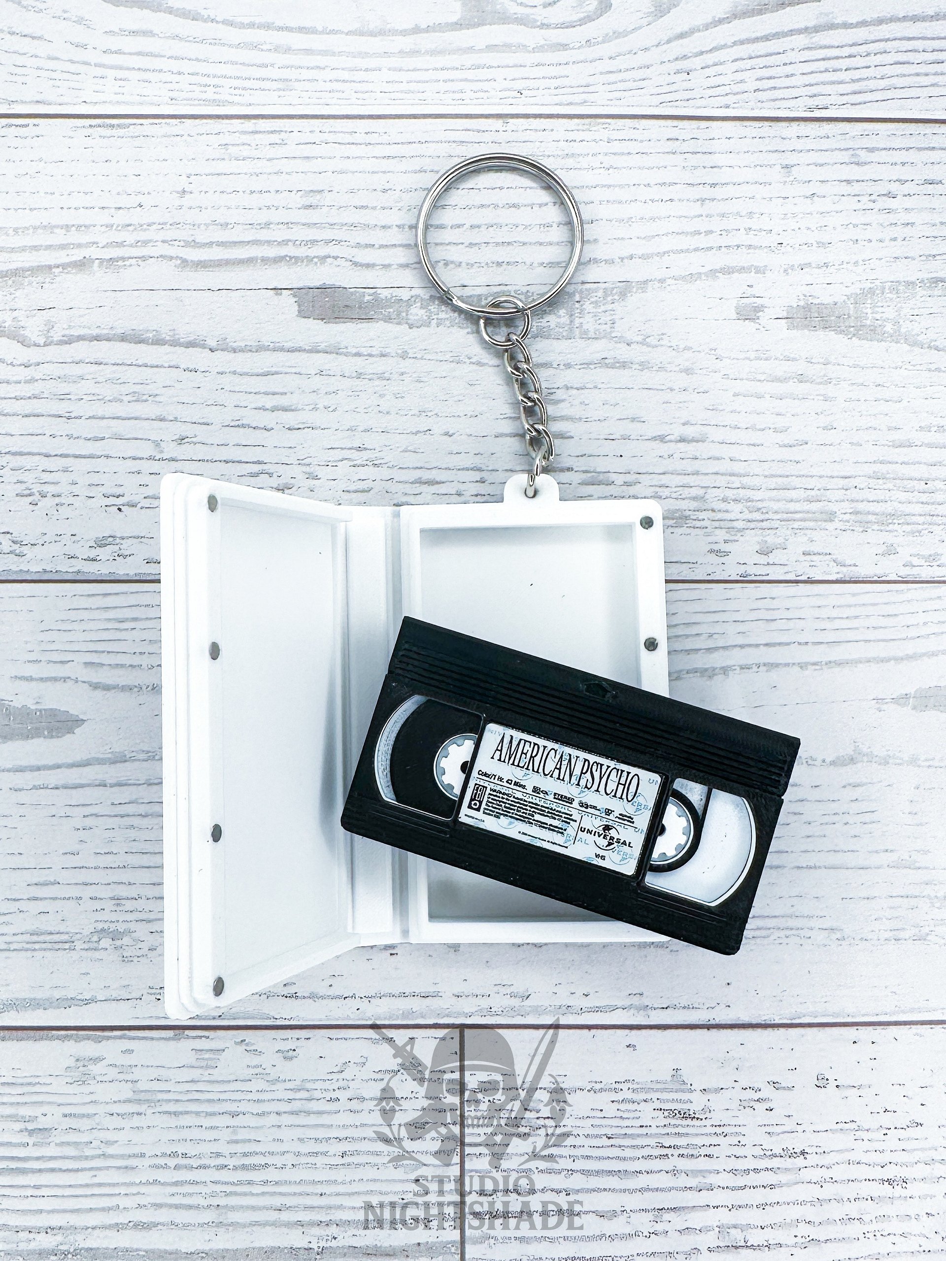 Handmade Mini VHS Movie Keychain Collectibles product image (2)
