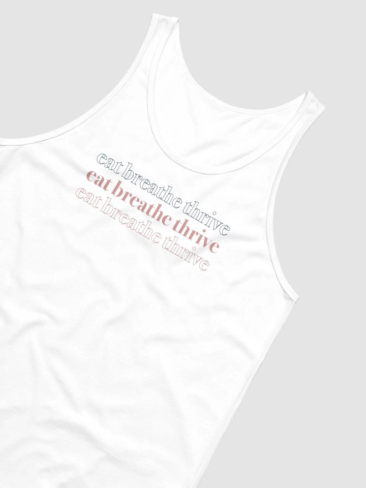 Eat Breathe Thrive cubed | tank product image (2)