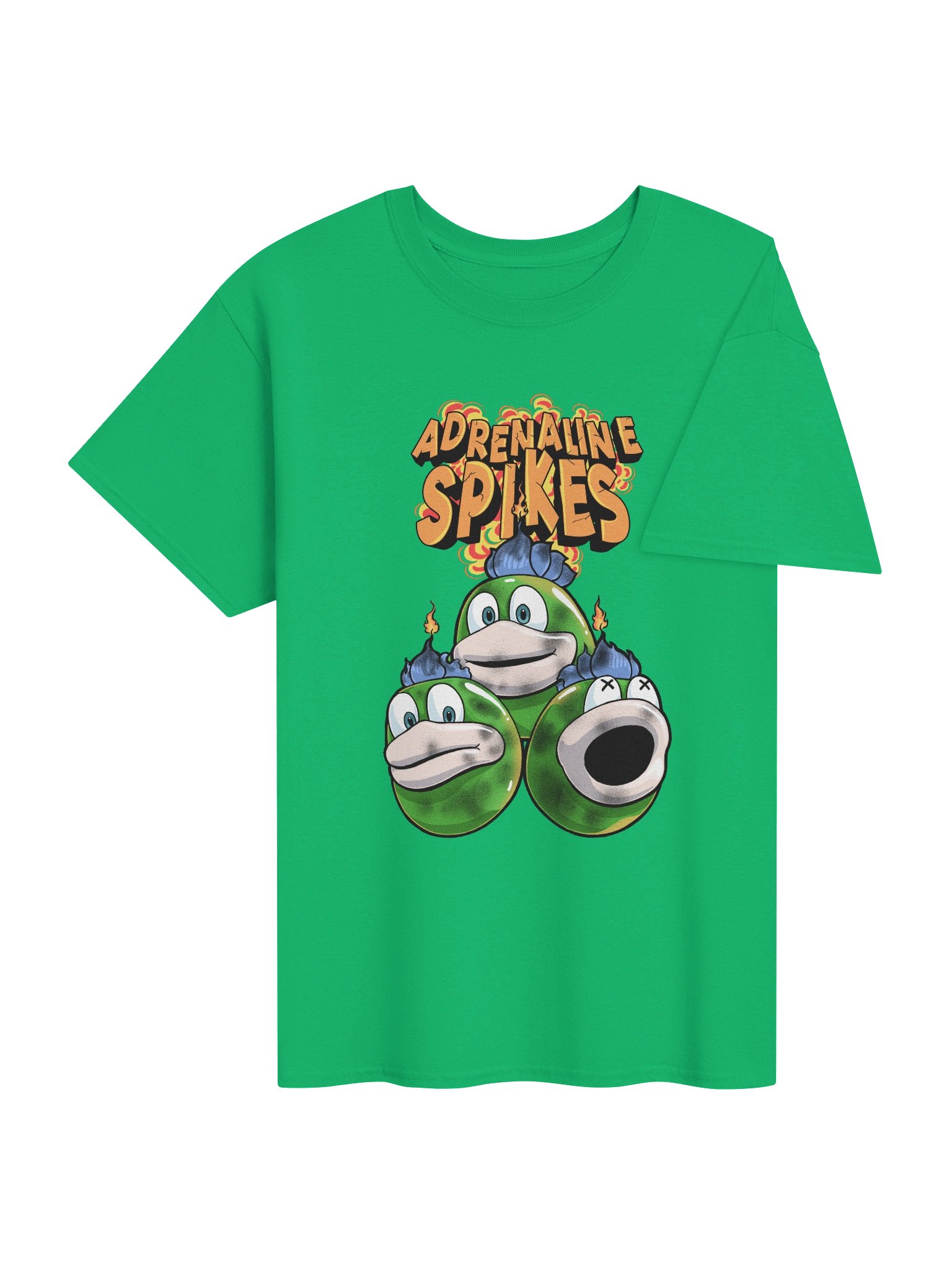 Adrenaline Spikes T-Shirt (4 Colors) product image (5)