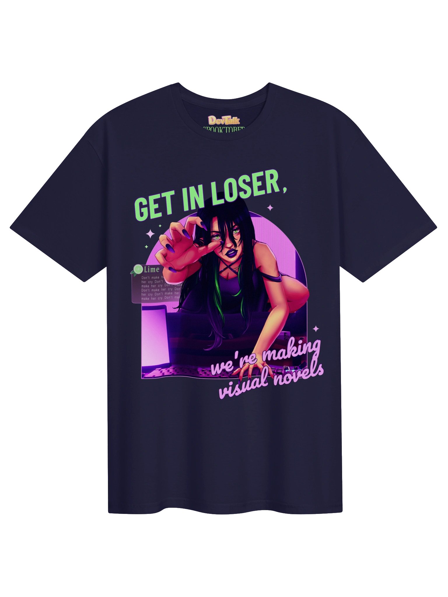Get in Loser, it's a Spooktober Tee product image (1)