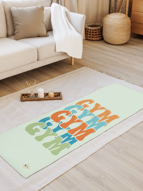 Colourful Gym Yoga Mat product image (2)