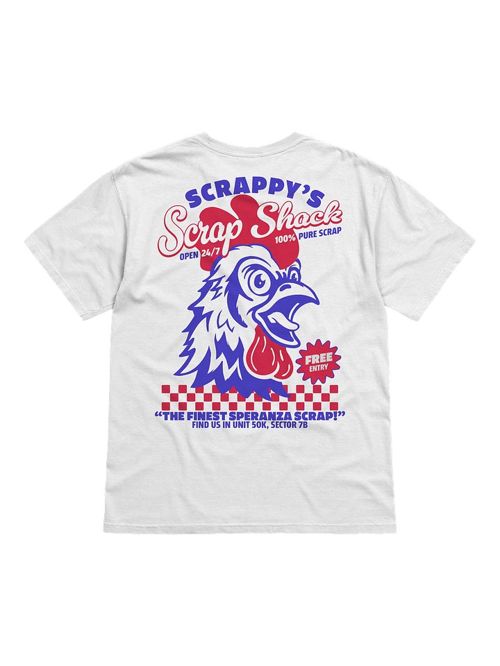 Scrappy's Scrap Shack - T-Shirt - Limited Edition product image (2)