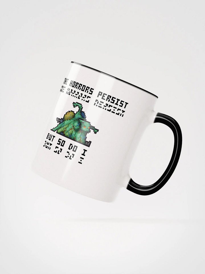The Horrors Persist Mug product image (22)