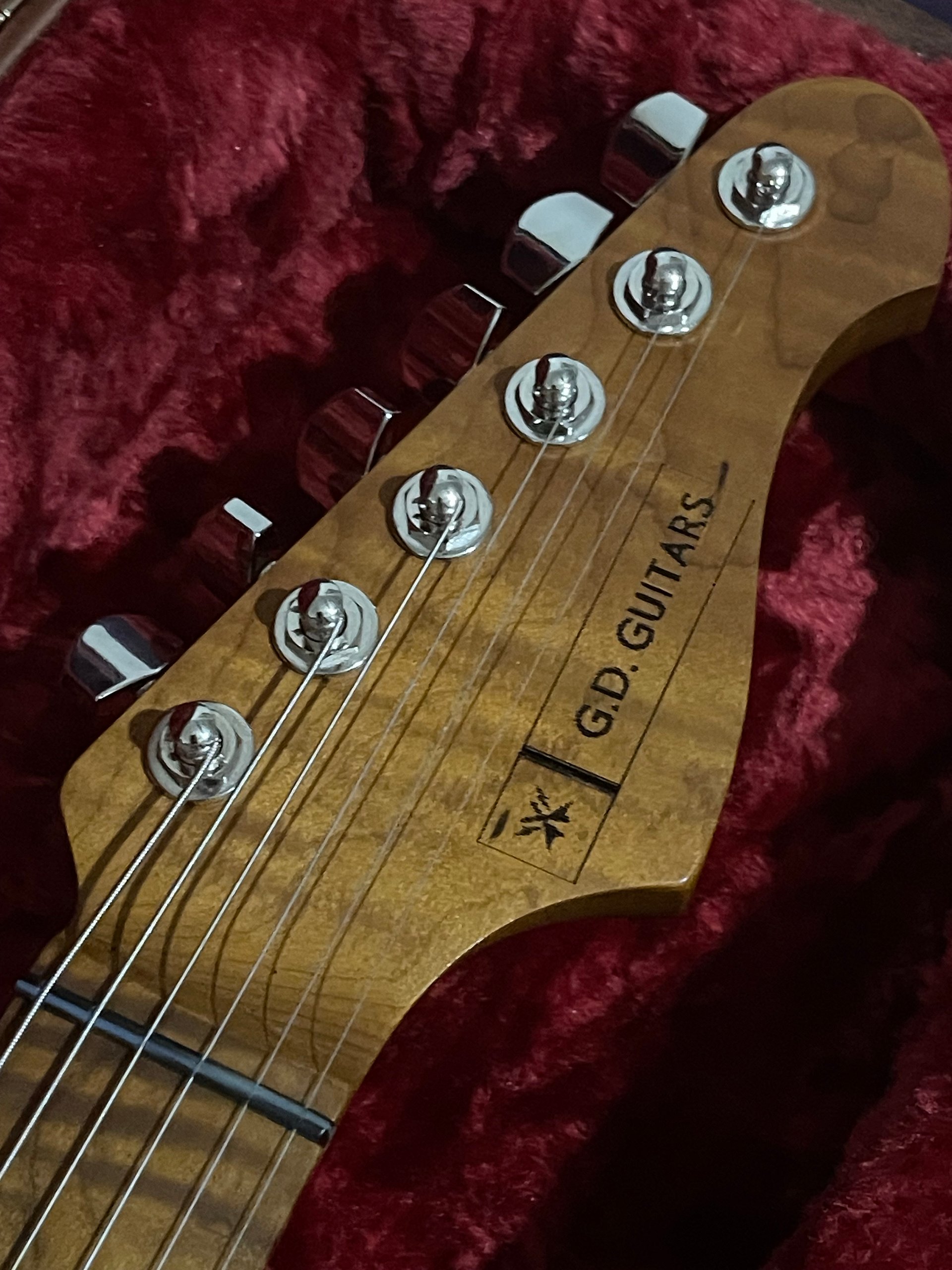 2022 GD Guitars Mastercraft – “Muttley-Caster” USA Custom Build product image (11)
