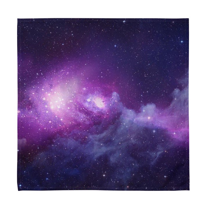 Galaxy cloth napkin set product image (1)