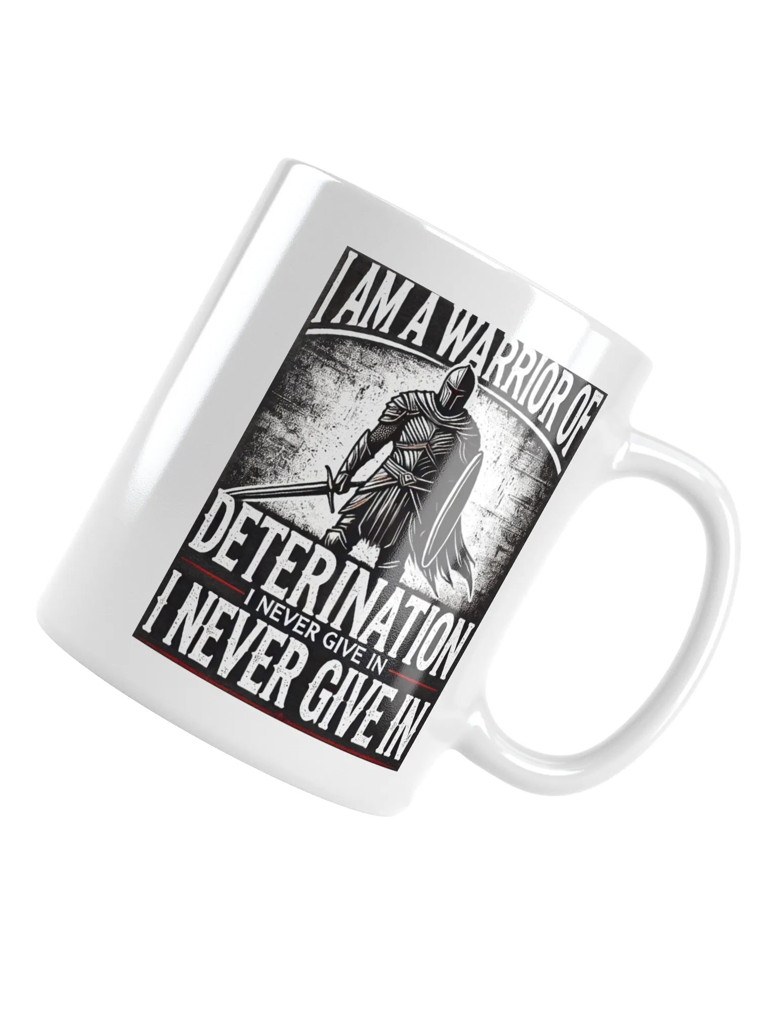 Warrior of Determination Mug product image (12)