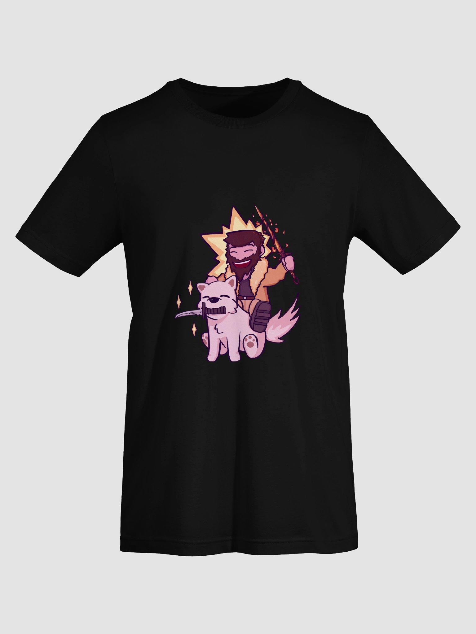 The Great Grey Woof T-Shirt product image (72)