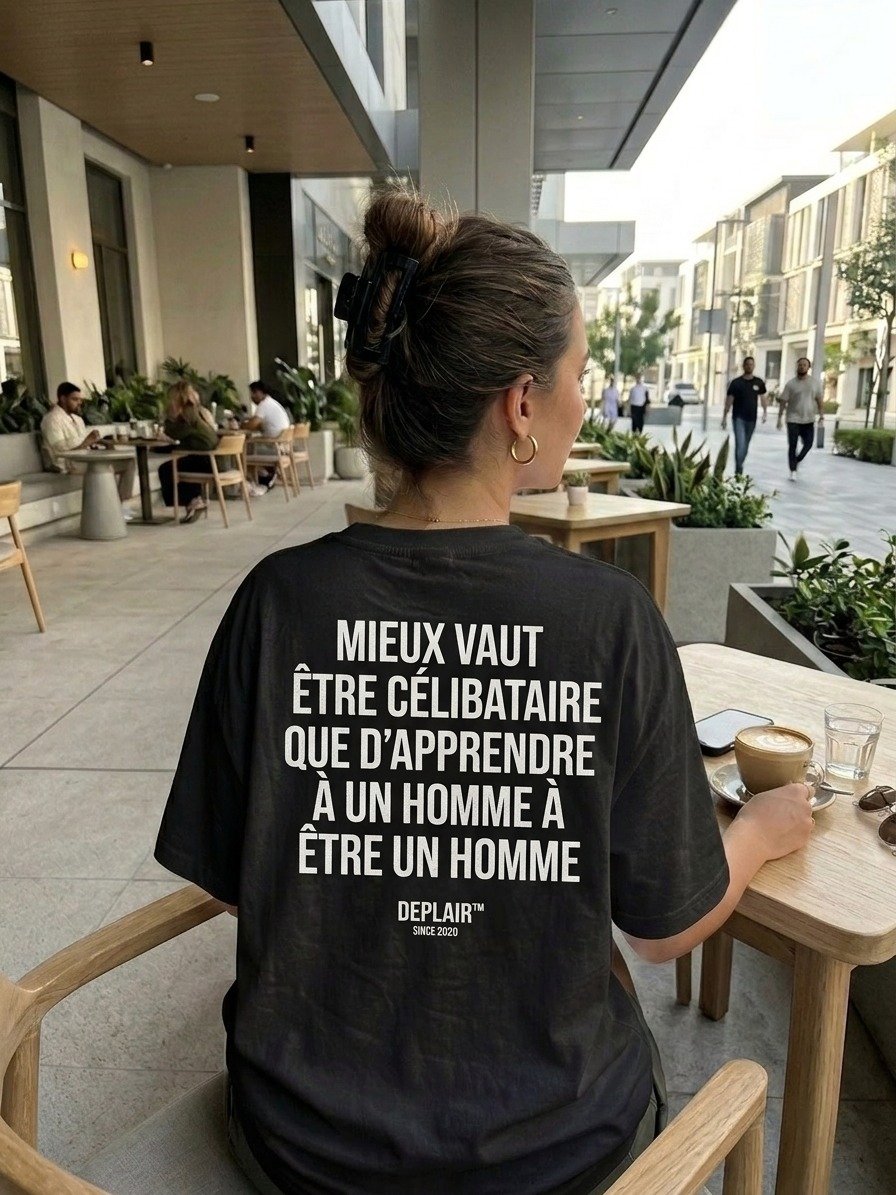 Mieux vaut être célibataire — T-shirt femme product image (2)