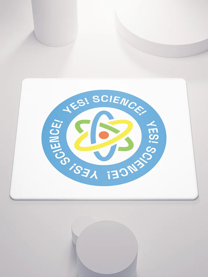 Yes! Science! Gaming Mouse Pad product image (1)