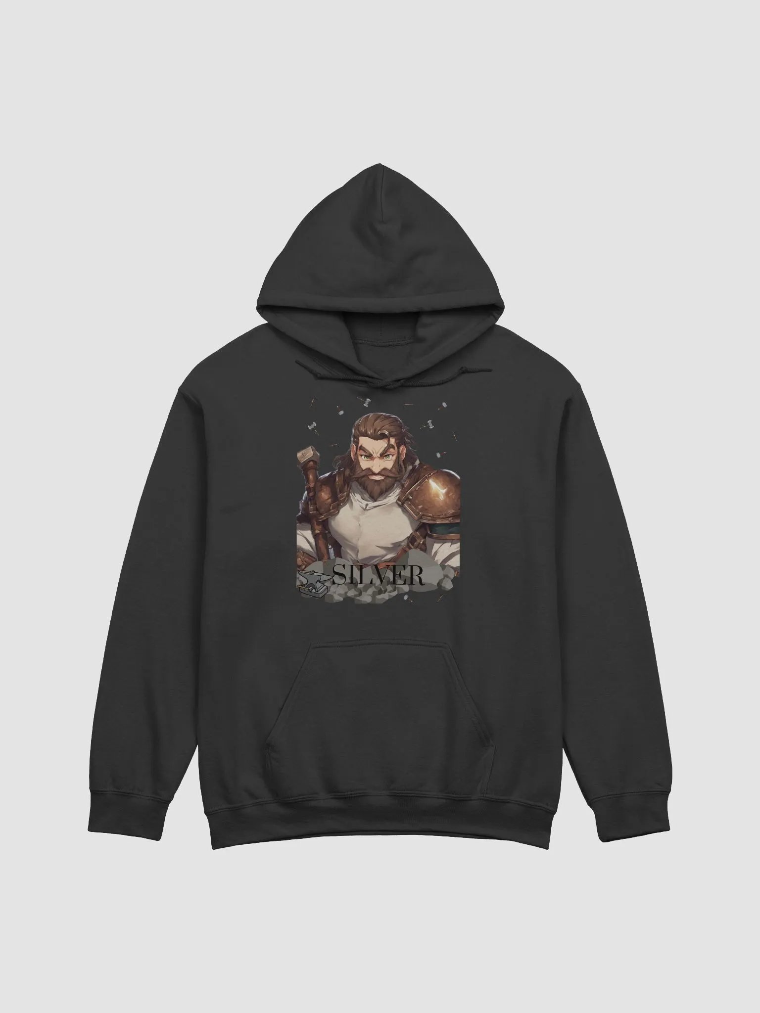 Silver of The Wolf Pack Gamers Hoodie product image (8)