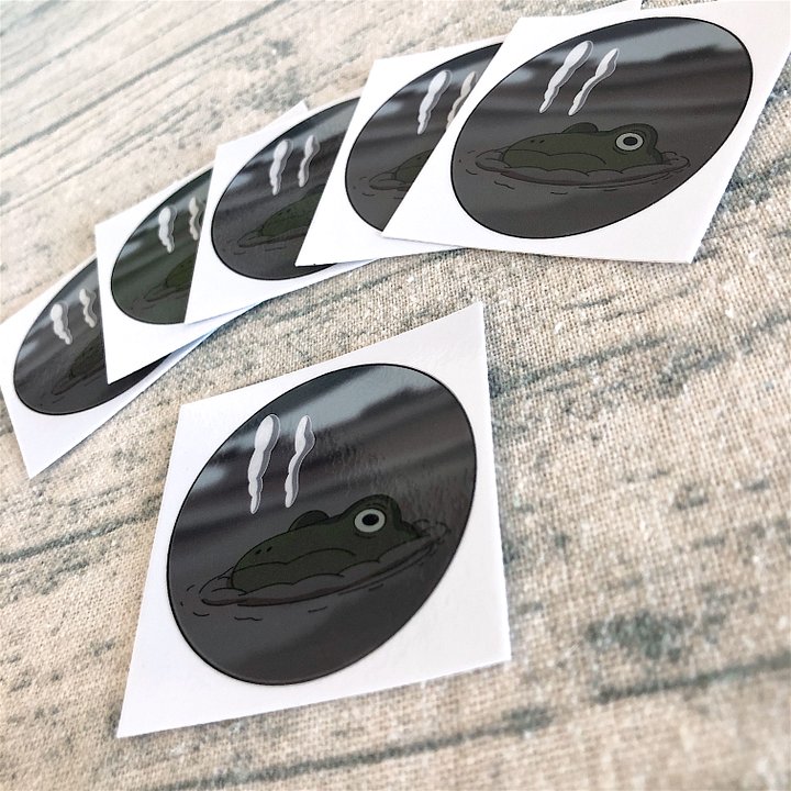 Hibernation - 2" Vinyl Sticker product image (2)