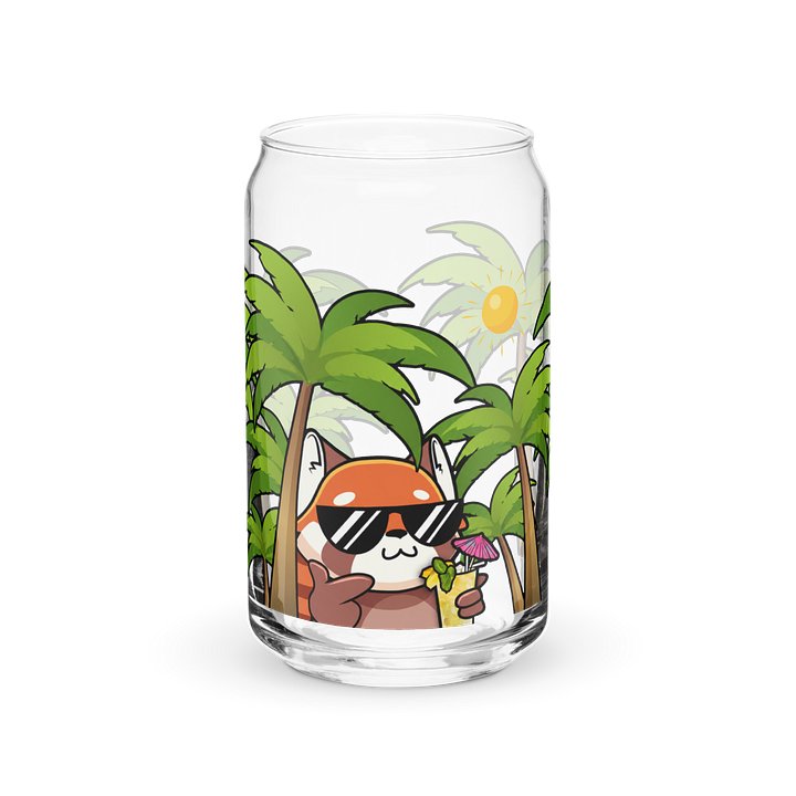 Stay Tropical - Can Glass product image (1)