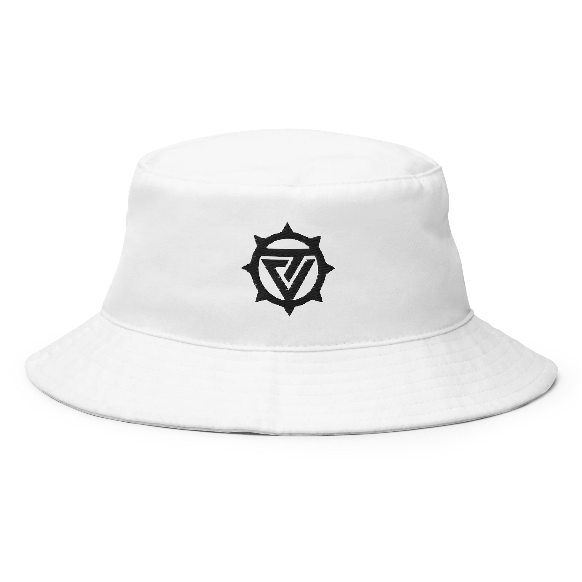VERSE BUCKET HAT (BLACK LOGO) product image (1)