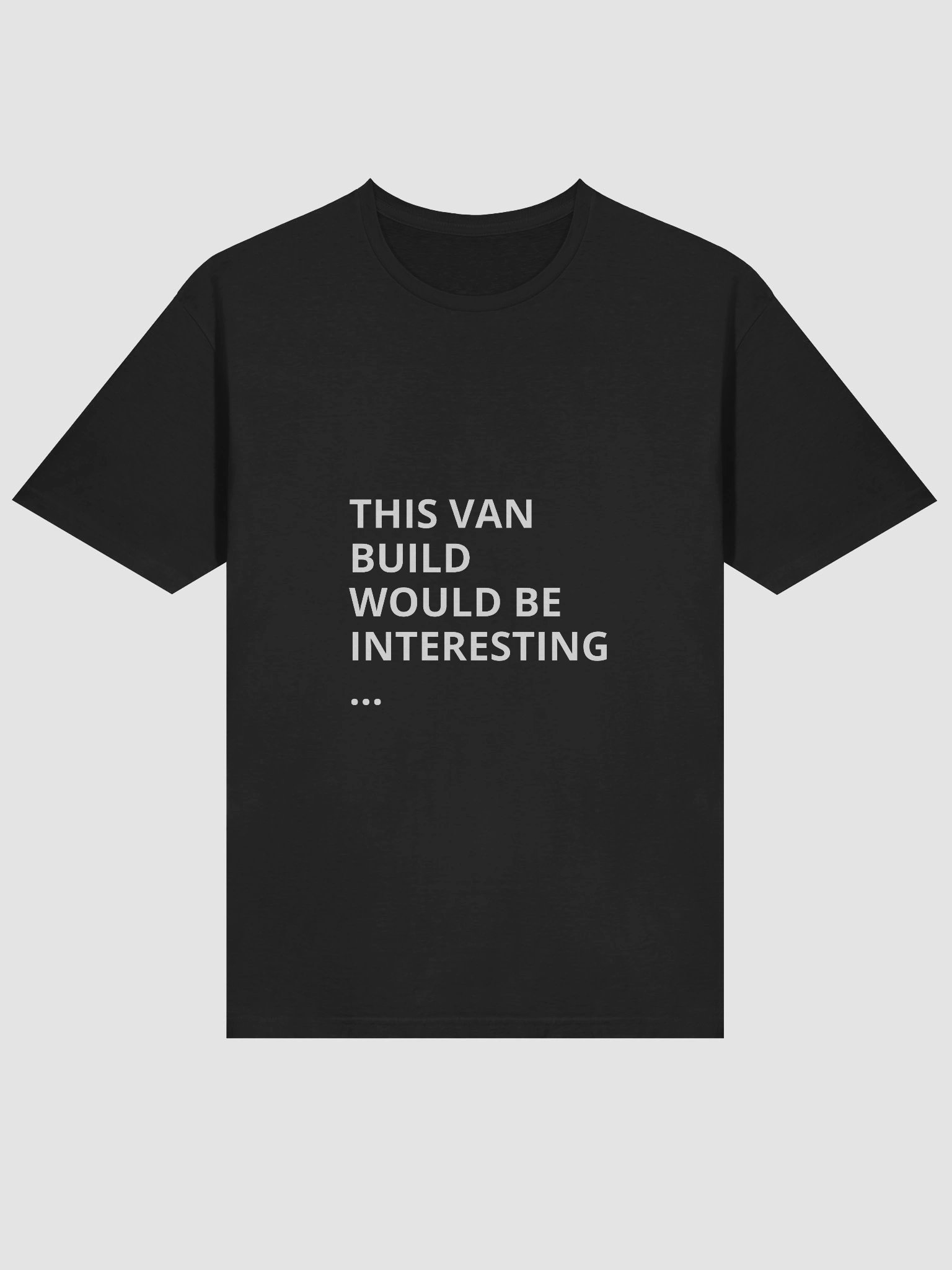 Van Build Meme T-Shirt product image (36)