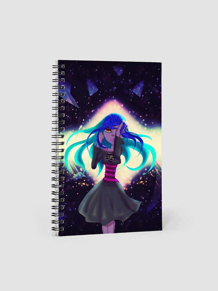 Sad Anime Girl Notebook product image (1)