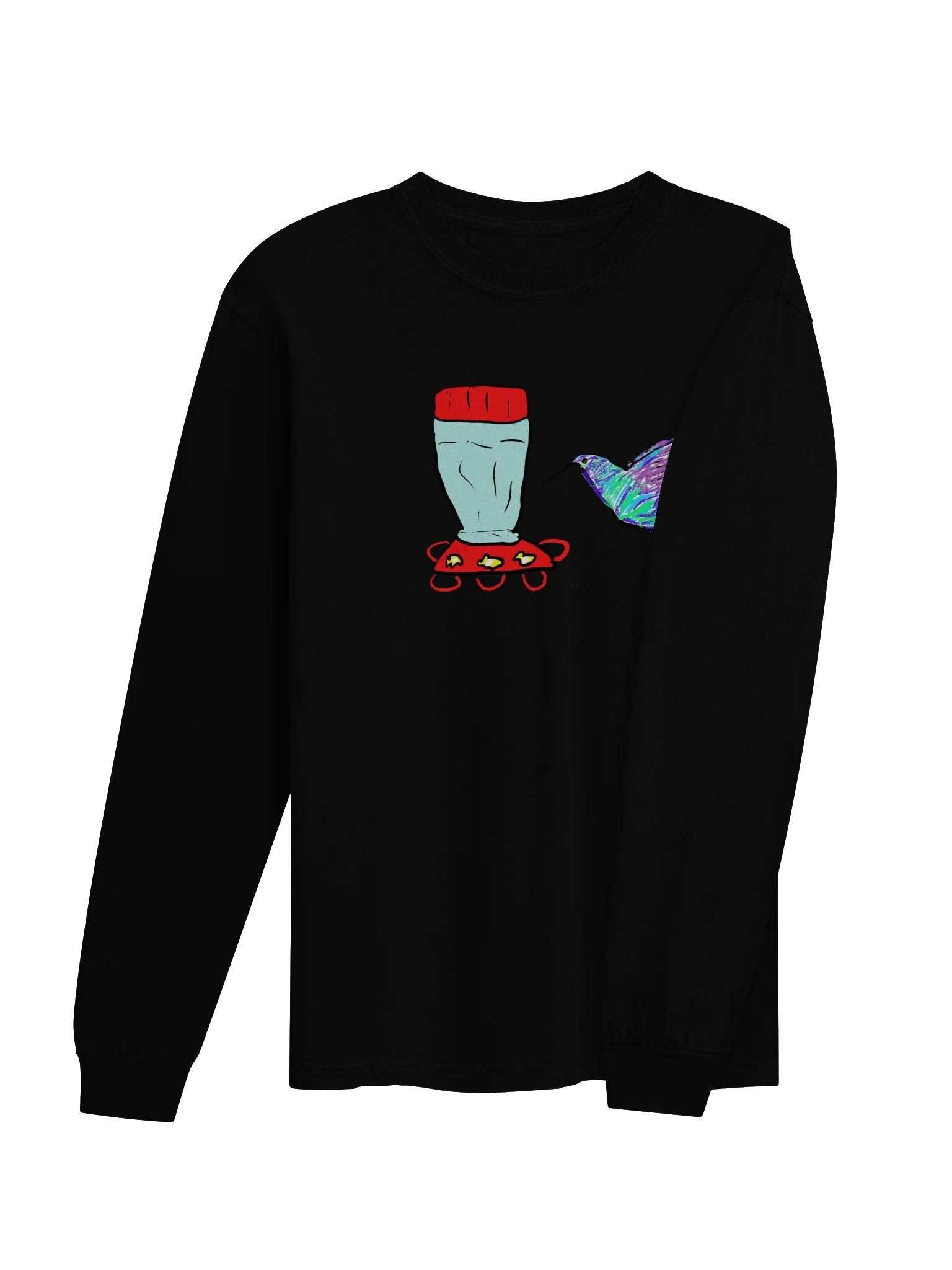 Hummingbird long sleeve tee product image (20)