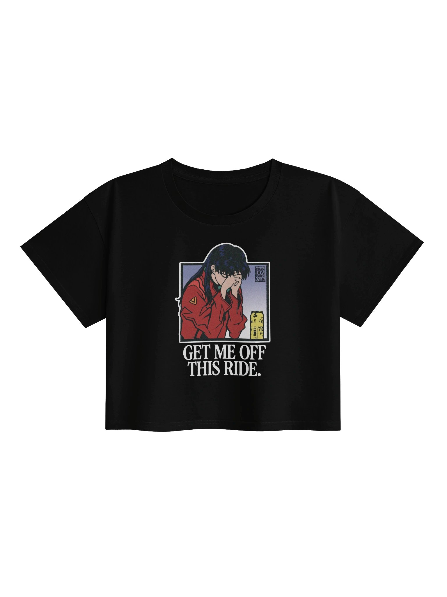 Ride Crop - DARK product image (1)