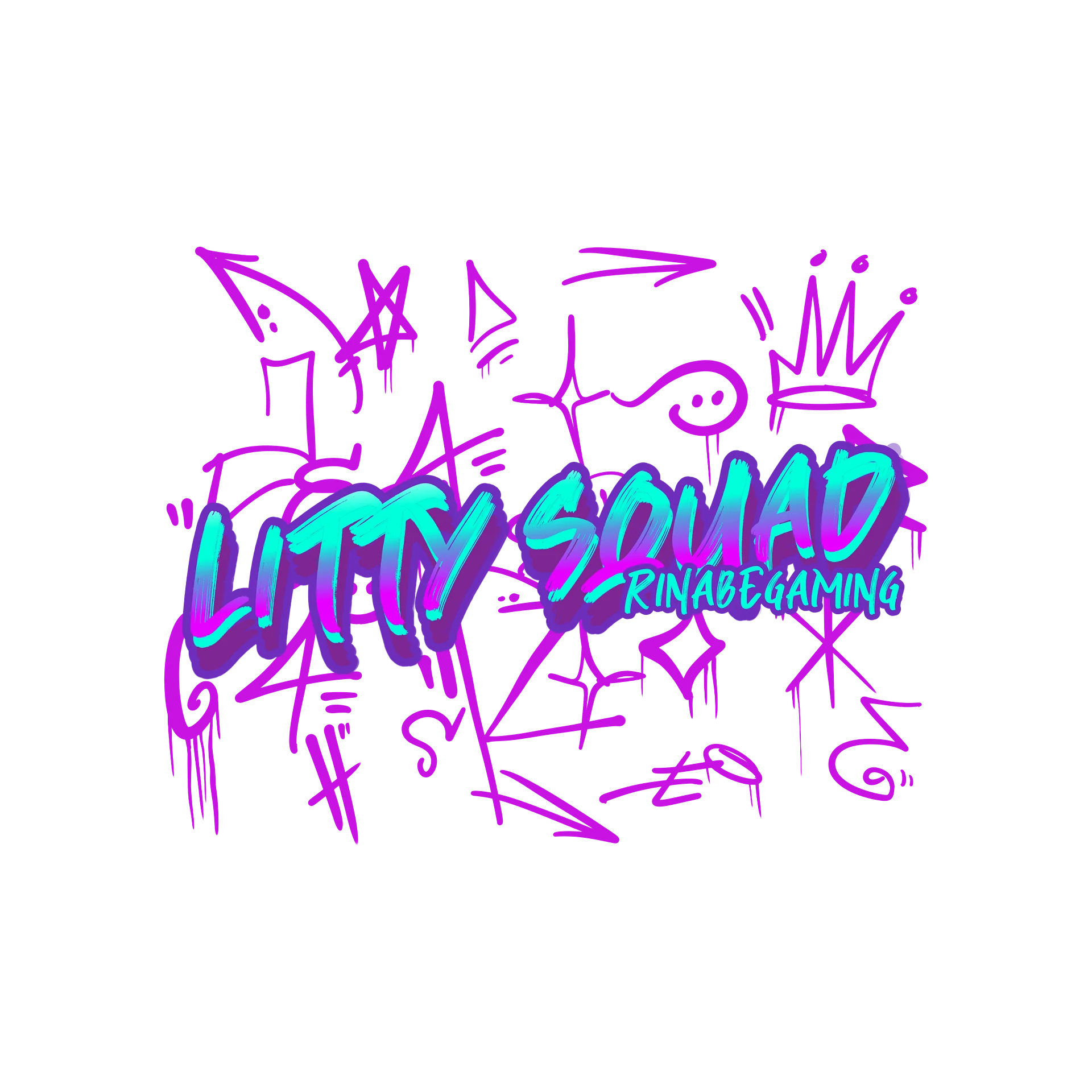 Litty Squad Hoodie product image (7)