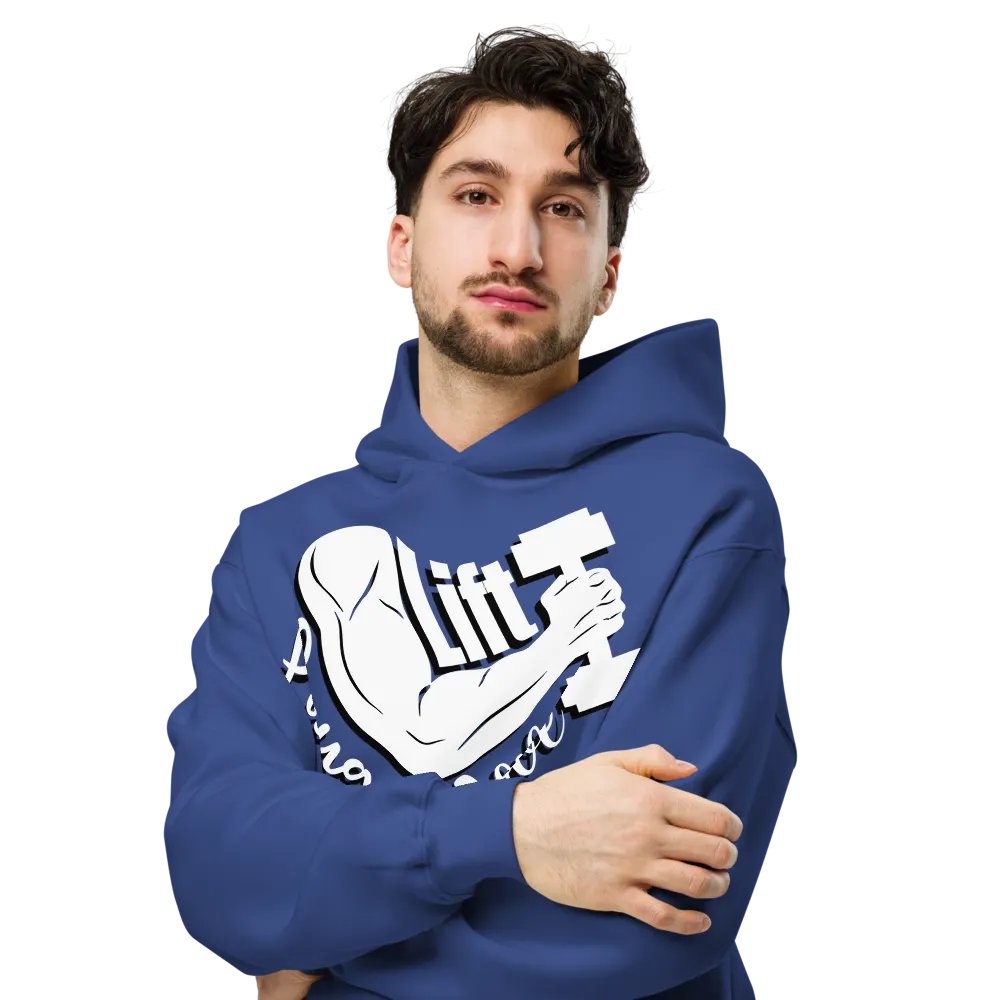 Lift Laugh Love Light Mode Flex Pump Cover Hoodie product image (26)