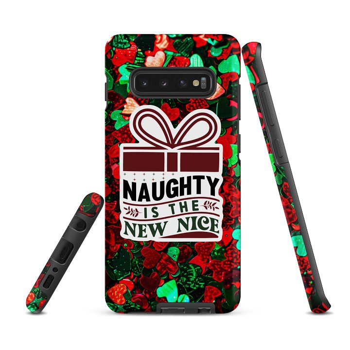 Naughty is the New Nice Samsung® Tough Case product image (3)